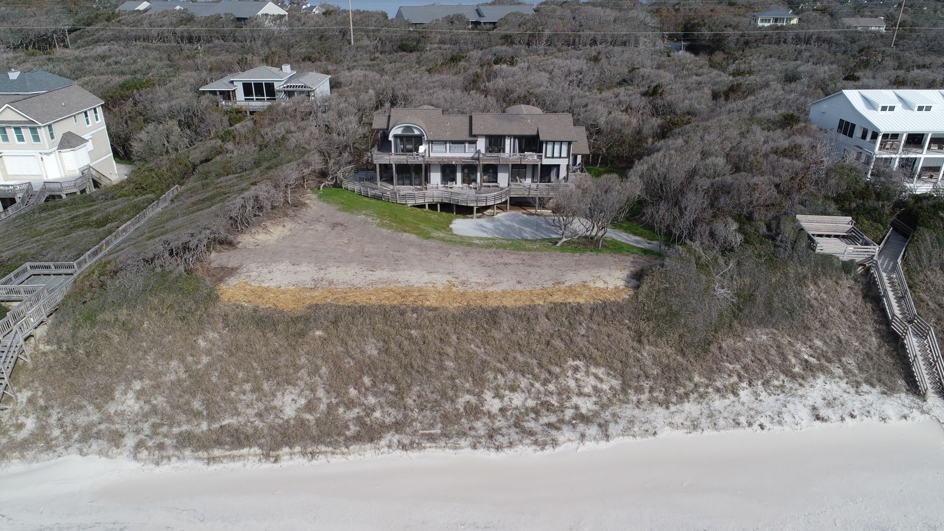 Aerial photo evidence